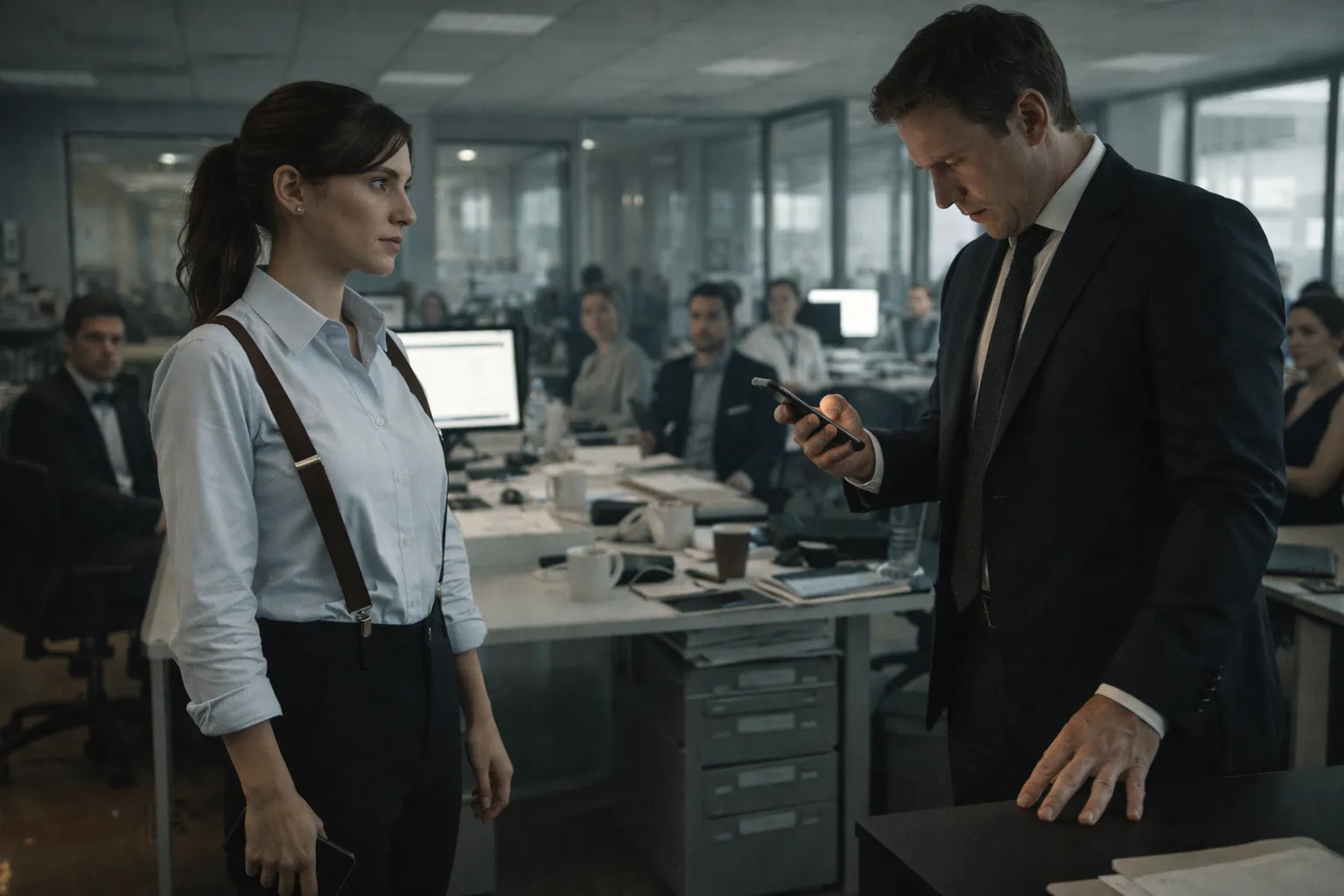 Il a humilié la mauvaise stagiaire